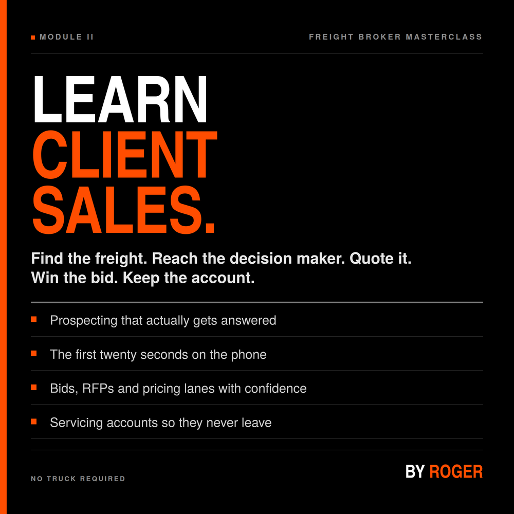 Client Sales